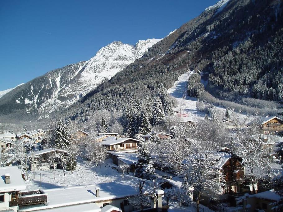 Periades, Central Chamonix Apt Εξωτερικό φωτογραφία